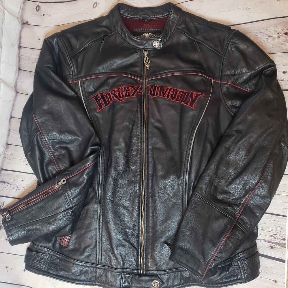 Harley Davidson Leather Jacket
